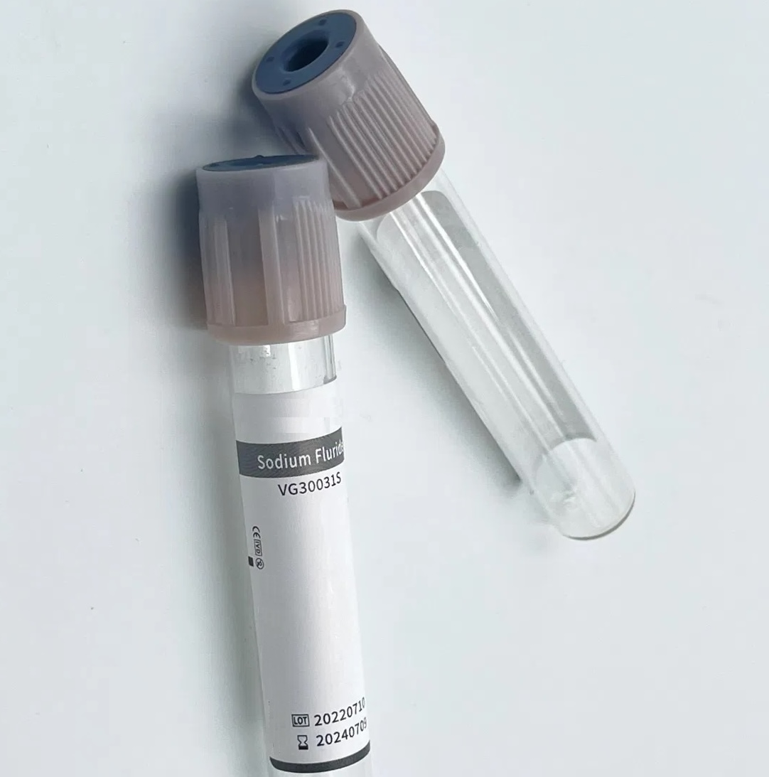 Пробірка вакуумна 13*75 мм, для забору крові 4,5 мл, "SENTE-LAB", стерильна, з К3 ЕДТА+ фторид натрію для IVD